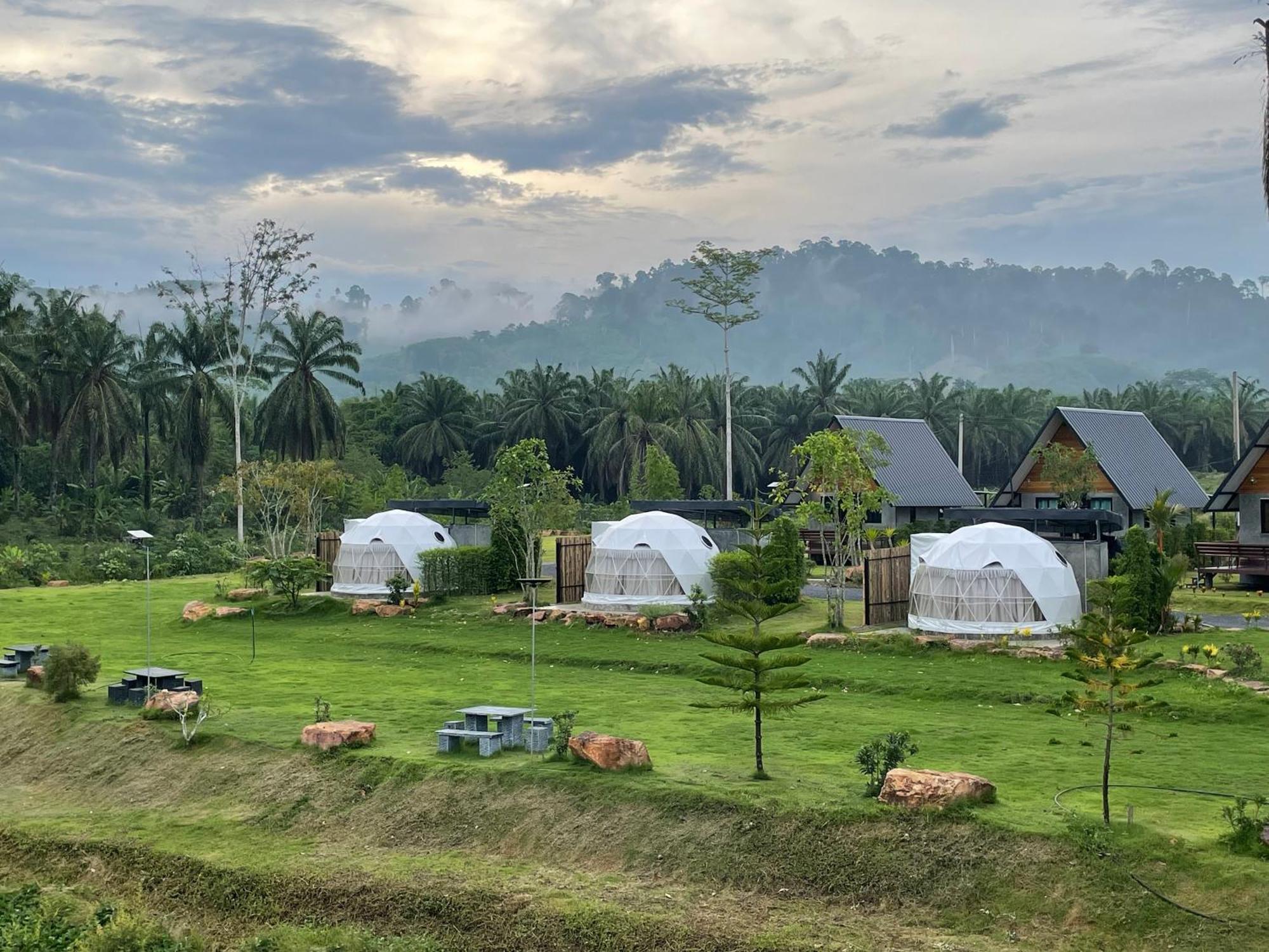 Baanrimfai Homestay Ban Thung Sang Exterior photo